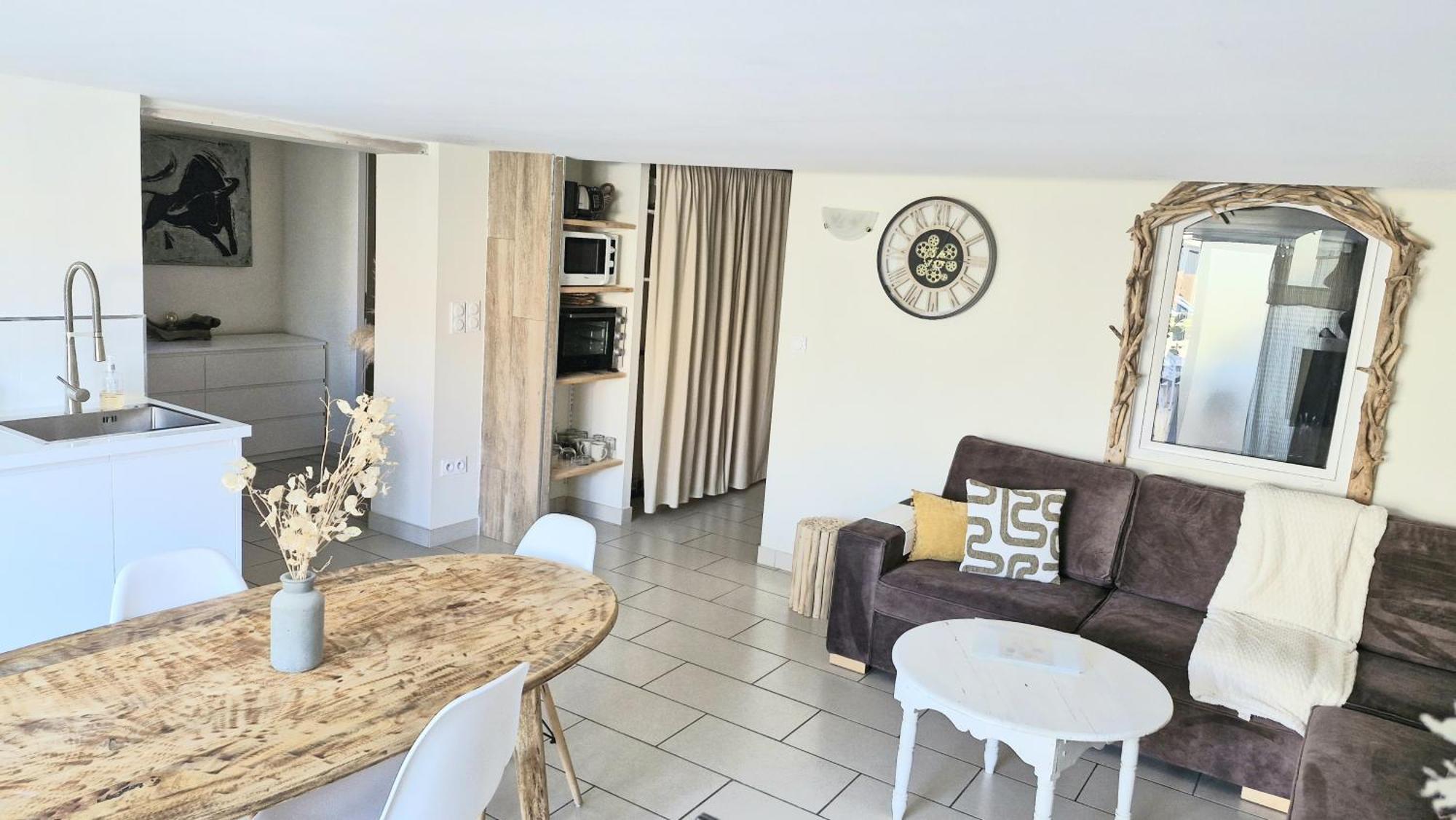 Appartement Le Loft Saintes-Maries-de-la-Mer Buitenkant foto
