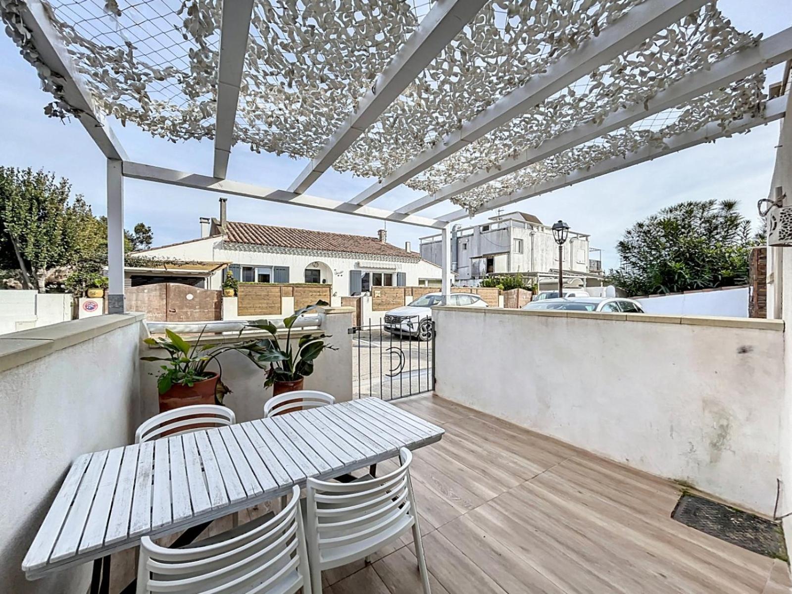 Appartement Le Loft Saintes-Maries-de-la-Mer Buitenkant foto
